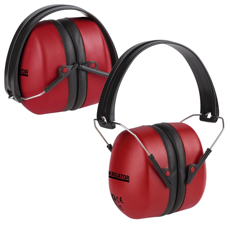 Casque anti-bruit pliant 29dB - Kreator KRTS40002