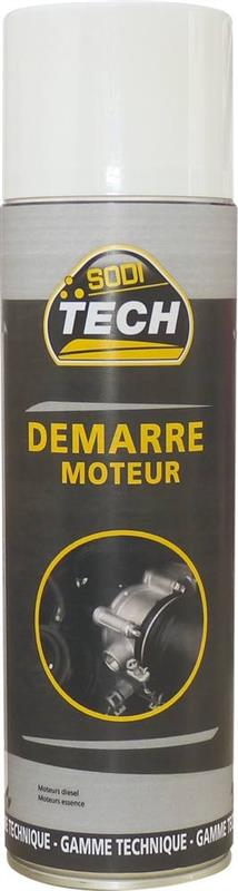 Démarrage moteur instantané Start - Aérosol 500ml - Sodi Tech 03846