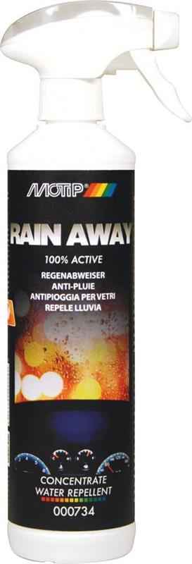 Anti-pluie surface vitrée - Flacon spray de 500ml - MOTIP 000734