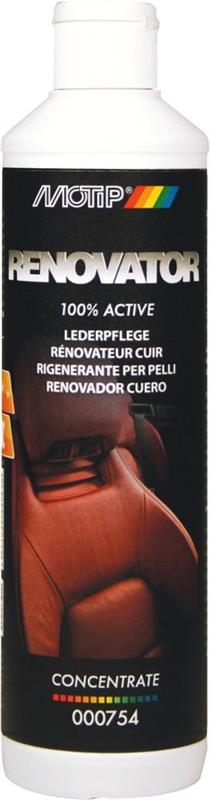 Rénovateur cuir - Flacon de 500ml - MOTIP 000754