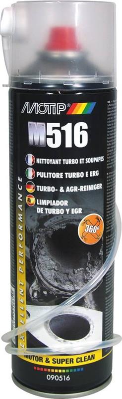 Nettoyant turbo soupape - Aérosol 500ml - MOTIP 090516