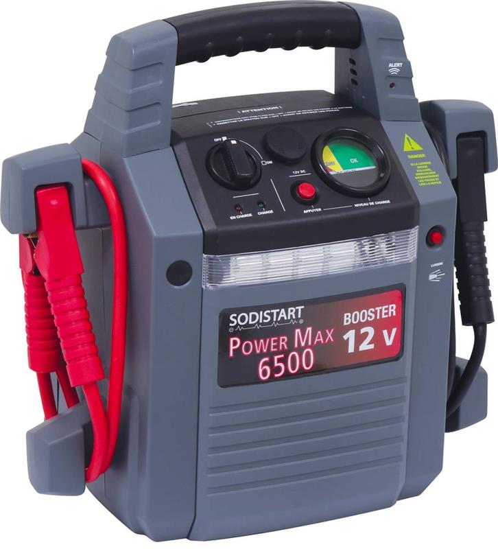 Booster portable POWER MAX 6500 SODISTART 04025