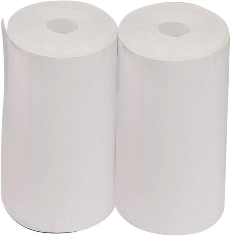 Lot de 2 bobines de papier pour testeur de batterie avec imprimante - Drakkar Equipement 04038