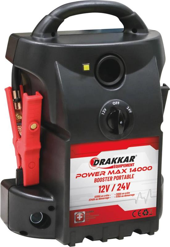 Booster portable POWER MAX 14000 - Drakkar Equipement 04524