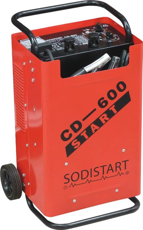 Chargeur démarreur sur roues SODISTART CD-600 - Sodistart 04546