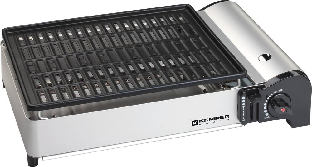 Barbecue/grill à gaz 1900W - Kemper 05883