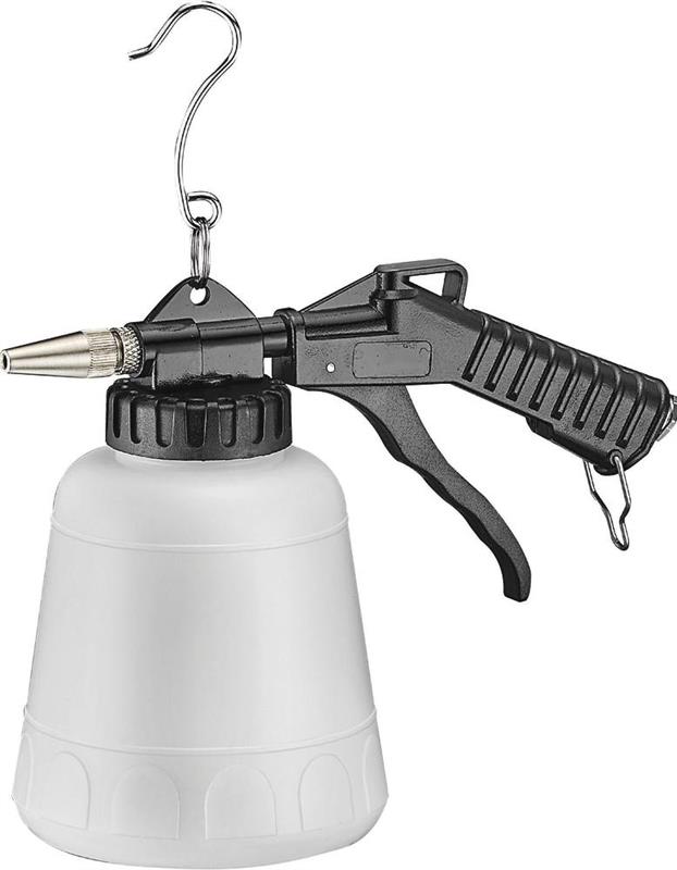 Pistolet de sablage pneumatique à poudre 1L Drakkar Equipement 06358