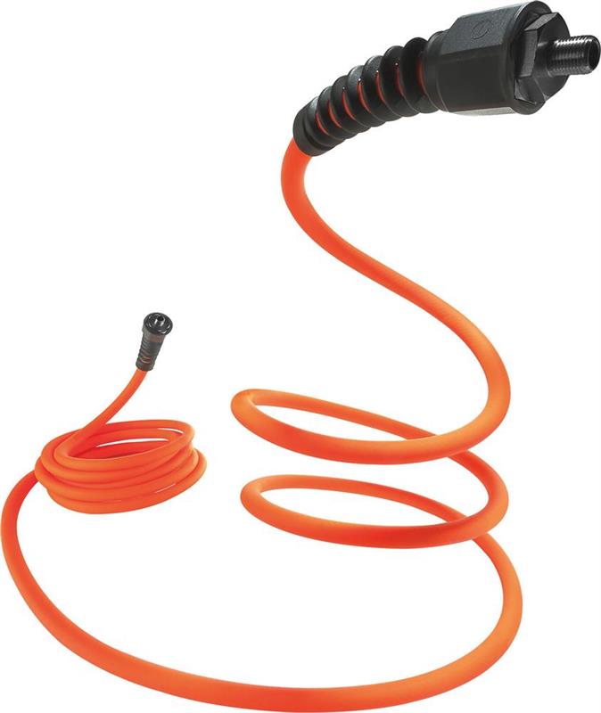 Rallonge tuyau air comprimé ultra flexible avec raccords 1/4’’ Drakkar Equipement