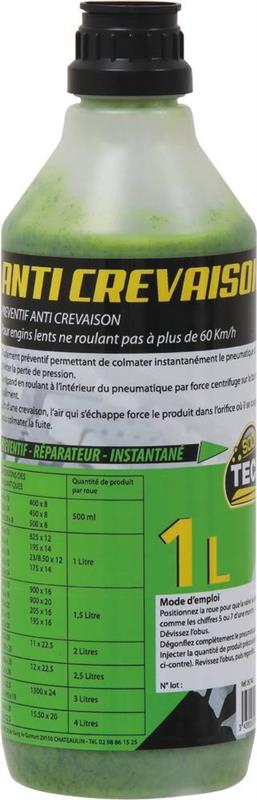 Gel anti-crevaison - Bidon de 1L - Sodi Tech 06748