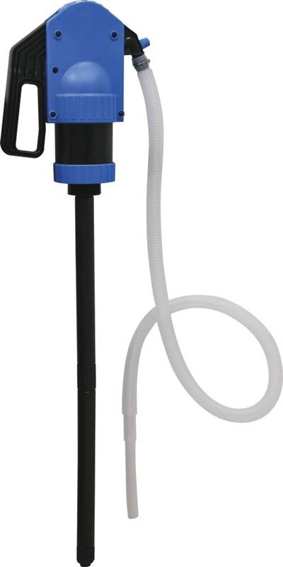 Pompe à levier manuelle AdBlue® pour fût, avec tuyau de refoulement - 0,50L/coup - Sodilub 08448