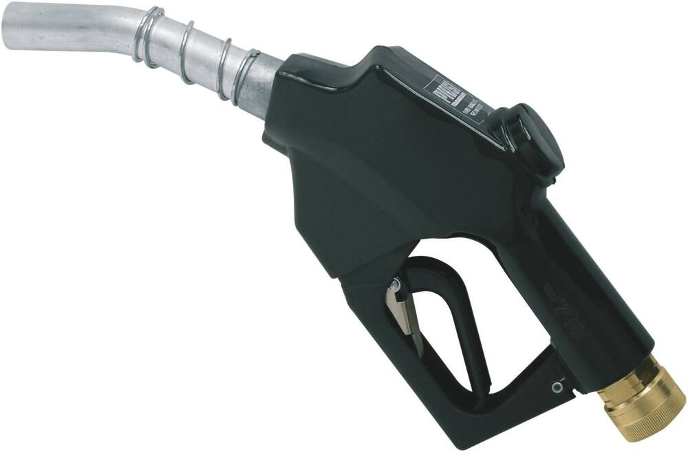 Pistolet Gasoil métallique à arrêt automatique 120L/min - Raccord tournant femelle 1’’ - PIUSI 08451