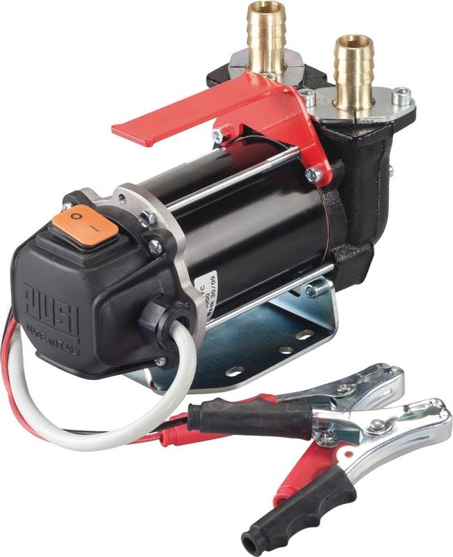 Kit pompe à gasoil auto-amorçante - 12V ou 24V - 50 L/min - PIUSI 08560 08561