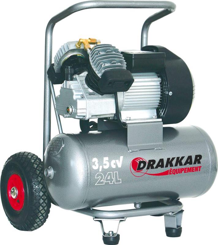 Compresseur 24L Drakkar Equipement 11125