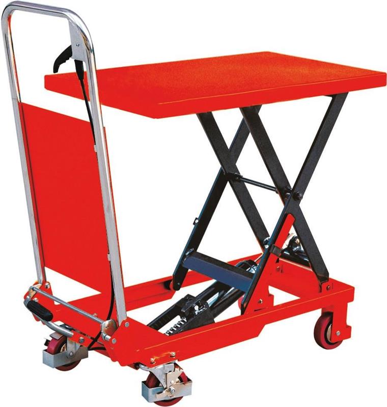 Table élévatrice mobile - Simple ciseau - 150kg - Drakkar Equipement 13160