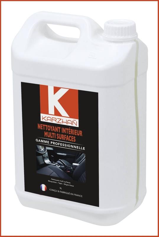 Nettoyant intérieur multi-surfaces - 5L - KARZHAÑ 14313