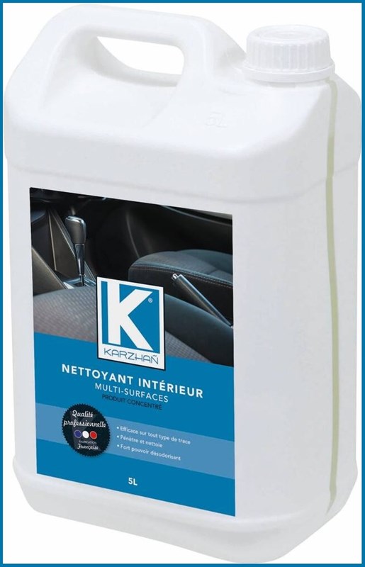 Nettoyant intérieur multi-surfaces - 5L - KARZHAÑ 14313