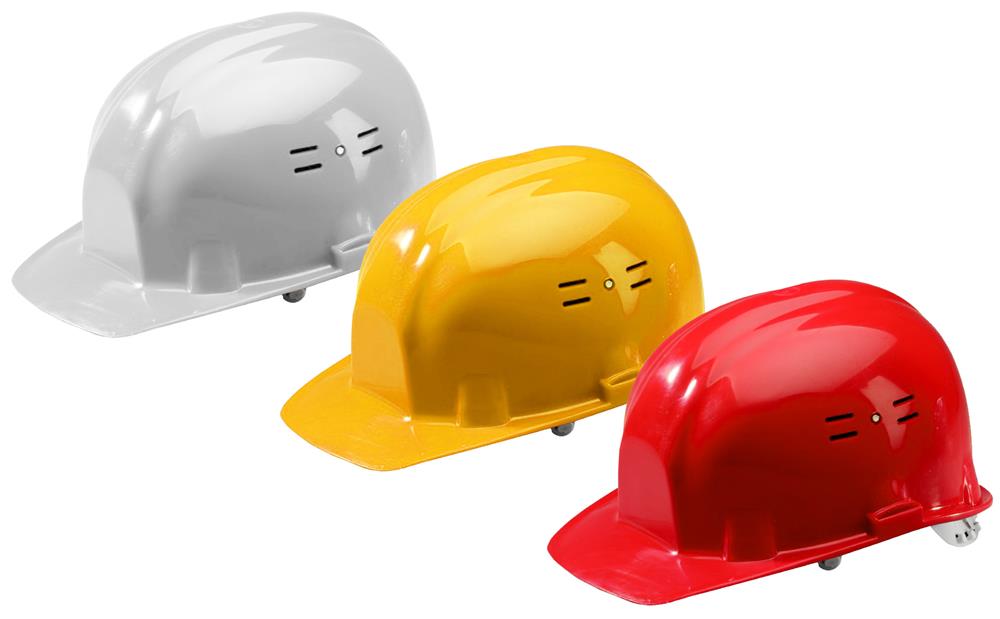 Casque de chantier - Outifrance | Plusieurs couleurs disponibles