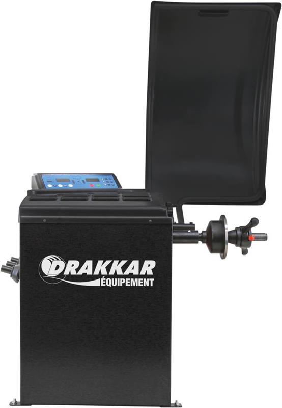 Equilibreuse semi-automatique pour roues VL Drakkar Equipement 15094