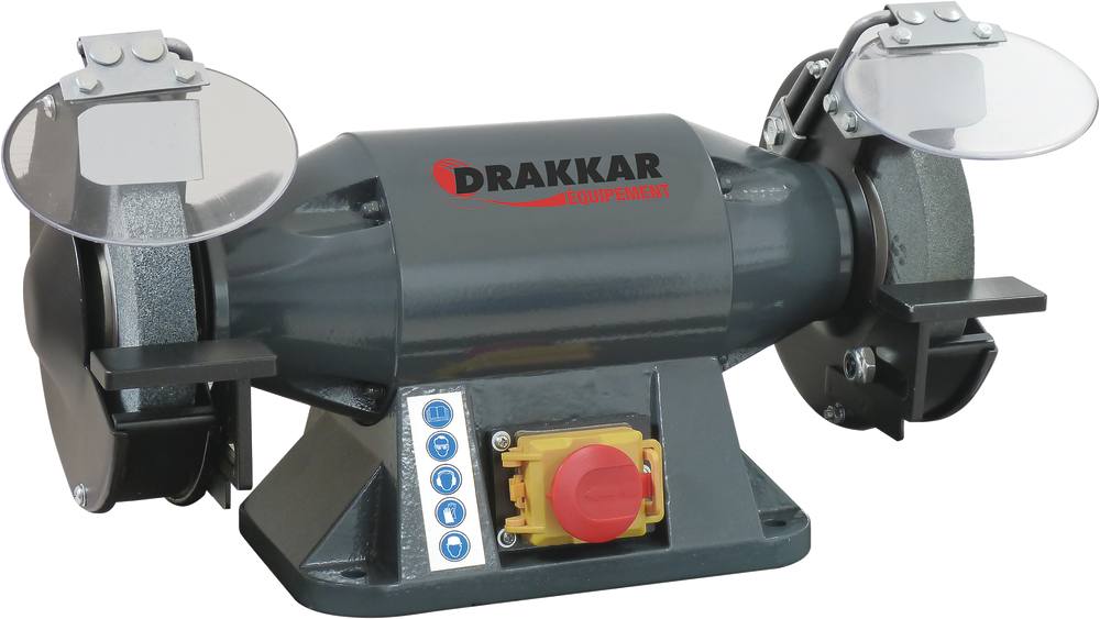 Touret à meuler 230V 520W 150mm 15528 DAKKAR EQUIPEMENT