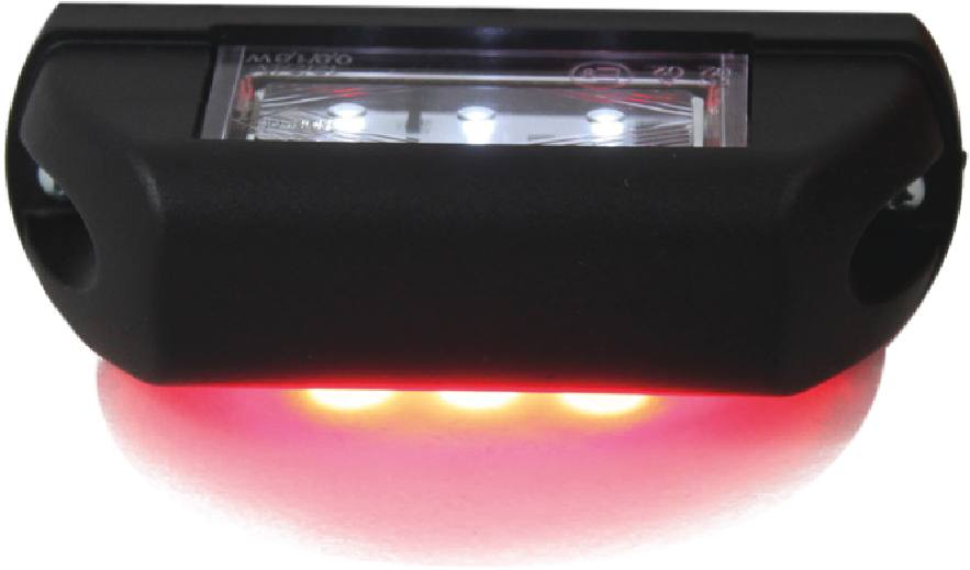 Feu de gabarit LED à fixer 12/24V - AJ.BA 17957