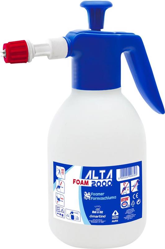 Pulvérisateur 2L avec joint viton et buse spéciale mousse Dimartino 18603