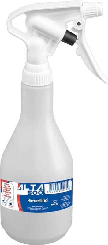 Pulvérisateur à gâchette 530ml translucide - Dimartino 18610