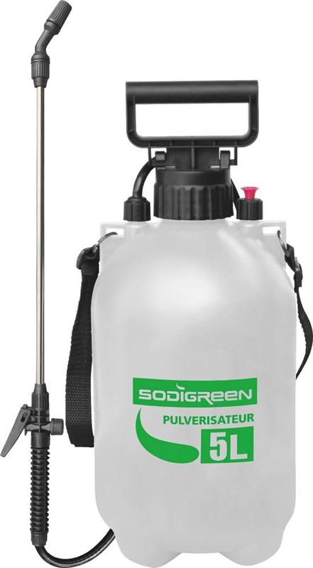 Pulvérisateur 5L avec lance et joint nitrile - Sodigreen 18664