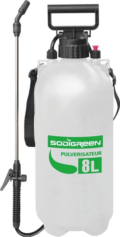 Pulvérisateur 8L avec lance et joint nitrile - SODIGREEN 18665