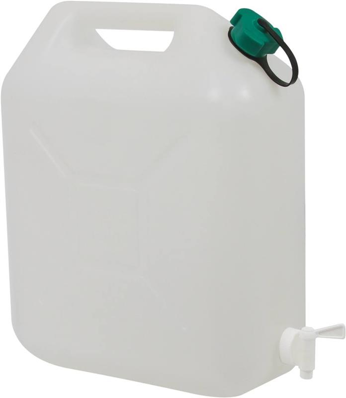 Jerrican alimentaire avec robinet - EDA | Disponible en 5L, 10L ou 20L