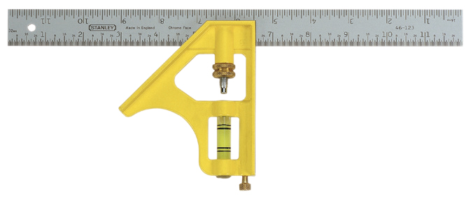 Équerre à combinaison - STANLEY 2-46-143