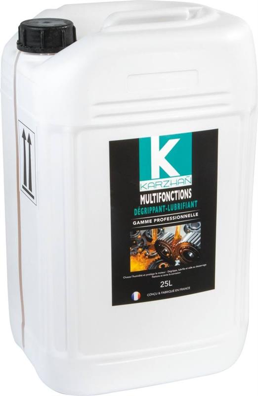 Dégrippant lubrifiant multifonctions - Bidon de 25L - KARZHAÑ 24506