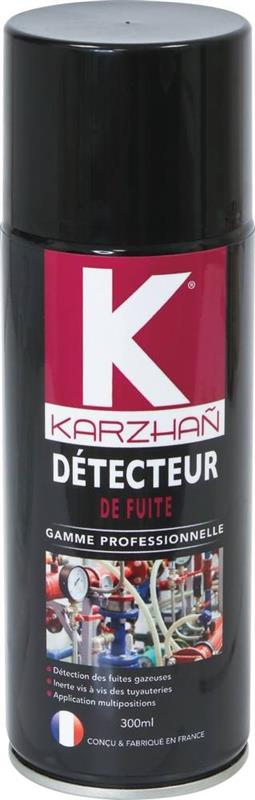 Détecteur de fuite tête 2 jets - Aérosol de 300ml - KARZHAN 24586