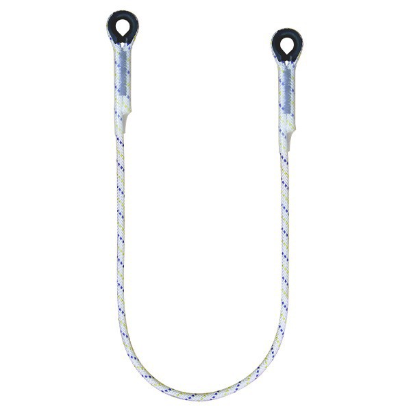 Longe de sécurité Ø 10,5mm - Cordage polyamide tressé - LEVAC 3617LB101B