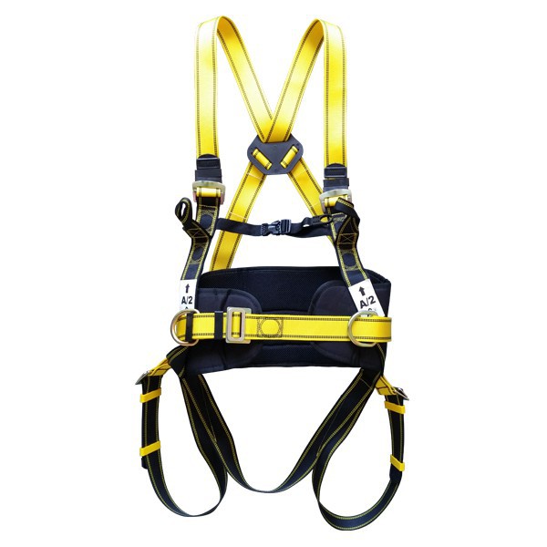 Harnais confort 2 points d’accrochage dorsal + sternal avec ceinture de maintien - LEVAC 3800E