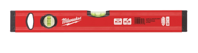 Niveau tubulaire SLIM - Milwaukee - SLIM BOX / 40cm 60cm ou 80m