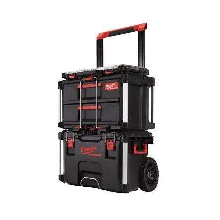 PACKOUT - 3 pièces (Trolley + Coffret tiroir + Organiseur) - Milwaukee 4932479957