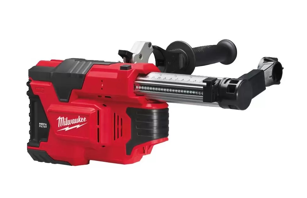 Aspirateur autonome pour perforateurs SDS-PLUS - Milwaukee 4933440510