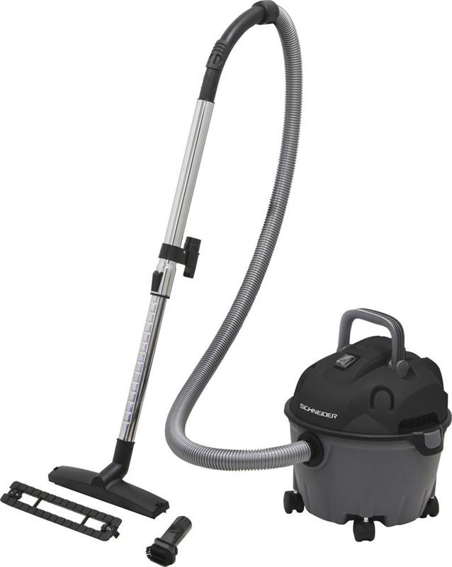 Aspirateur eau et poussière 10L - Schneider 50001