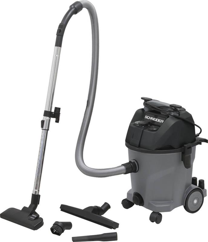 Aspirateur eau et poussière 20L - Schneider 50002