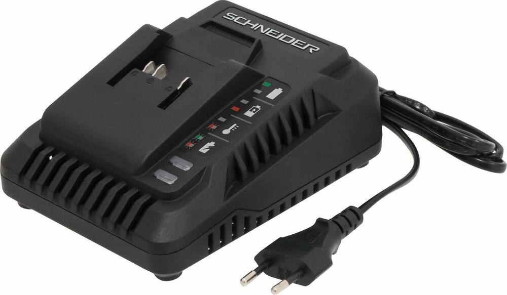 Chargeur rapide 3A pour batterie - Schneider 50905