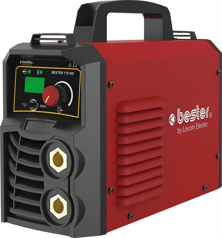 Poste à souder inverter MMA/TIG 230V 170-ND - Bester by Lincoln Electric 54822