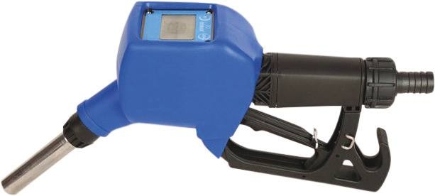 Pistolet automatique AdBlue® avec compteur - 45L/min - Drakkar Equipement 56500