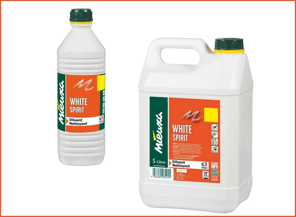 White spirit - MIEUXA - Disponible en 1L ou 5L