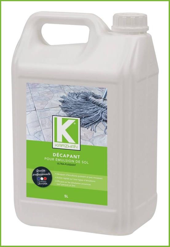 Décapant pour émulsions de sol - 5L - KARZHAÑ 58530