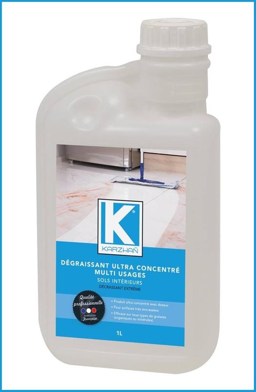 Dégraissant multi-usages ULTRA CONCENTRÉ - Bidon doseur de 1L - KARZHAÑ 58655