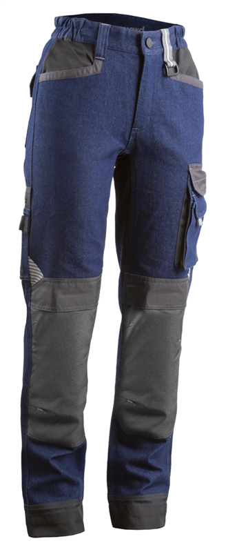 Pantalon de travail femme 7 poches - DENIM - CASITA - COVERGUARD 5CAP420