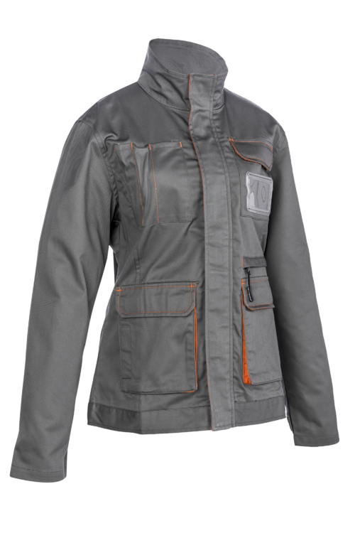 Veste de travail 7 poches - gris/orange - MISTI - COVERGUARD 5MIJ150