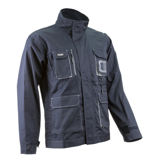 Veste de travail 10 poches - Marine/Gris - NAVY II - COVERGUARD 5NAV050