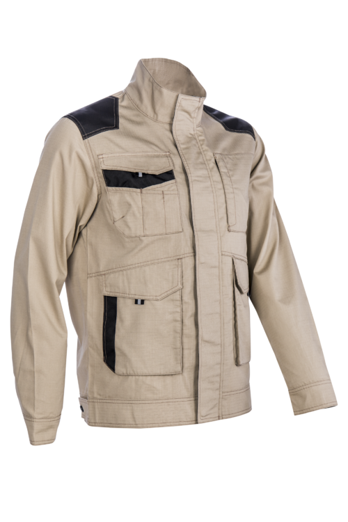 Veste de travail 7 poches - sable - OROSI - COVERGUARD 5ORJ020