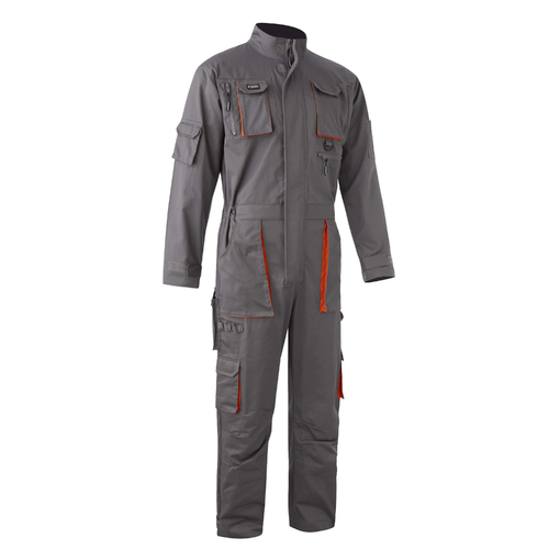 Combinaison de travail - Gris/Orange - PADDOCK II - COVERGUARD 5PAC150